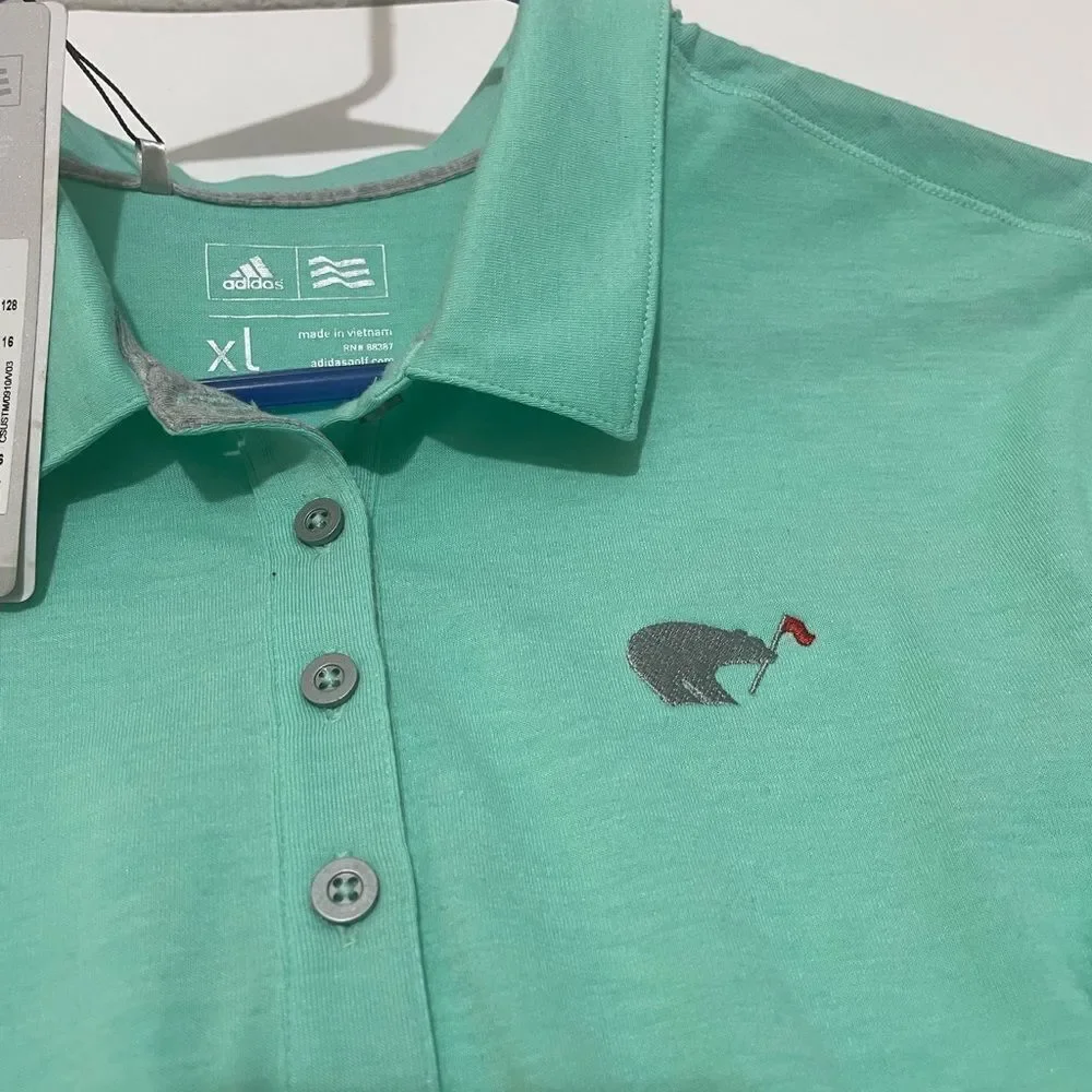 New Adidas sport women Shirt Teal/Turquoise